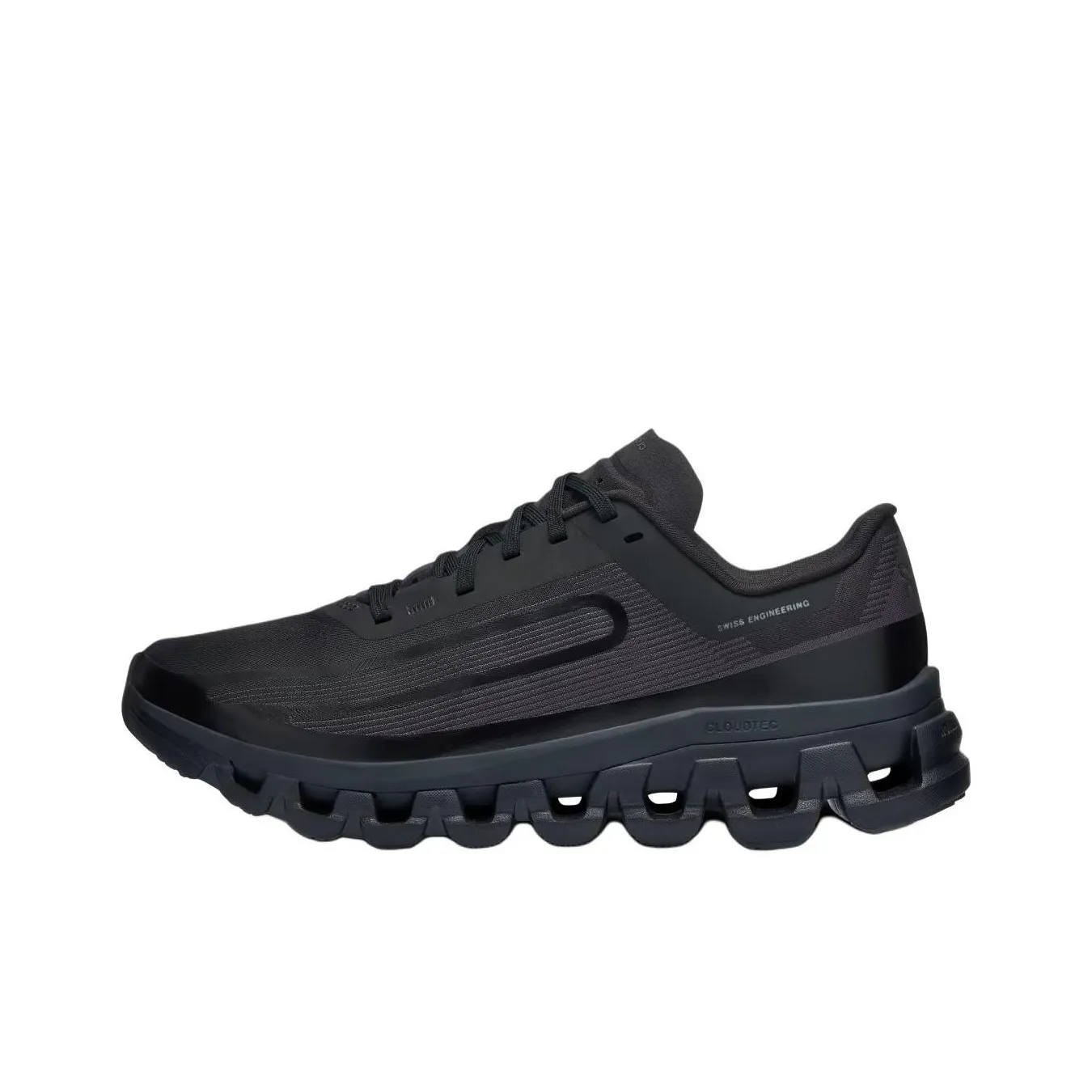 On Running Cloudflow 4 IkOn Magnet Black Women's
