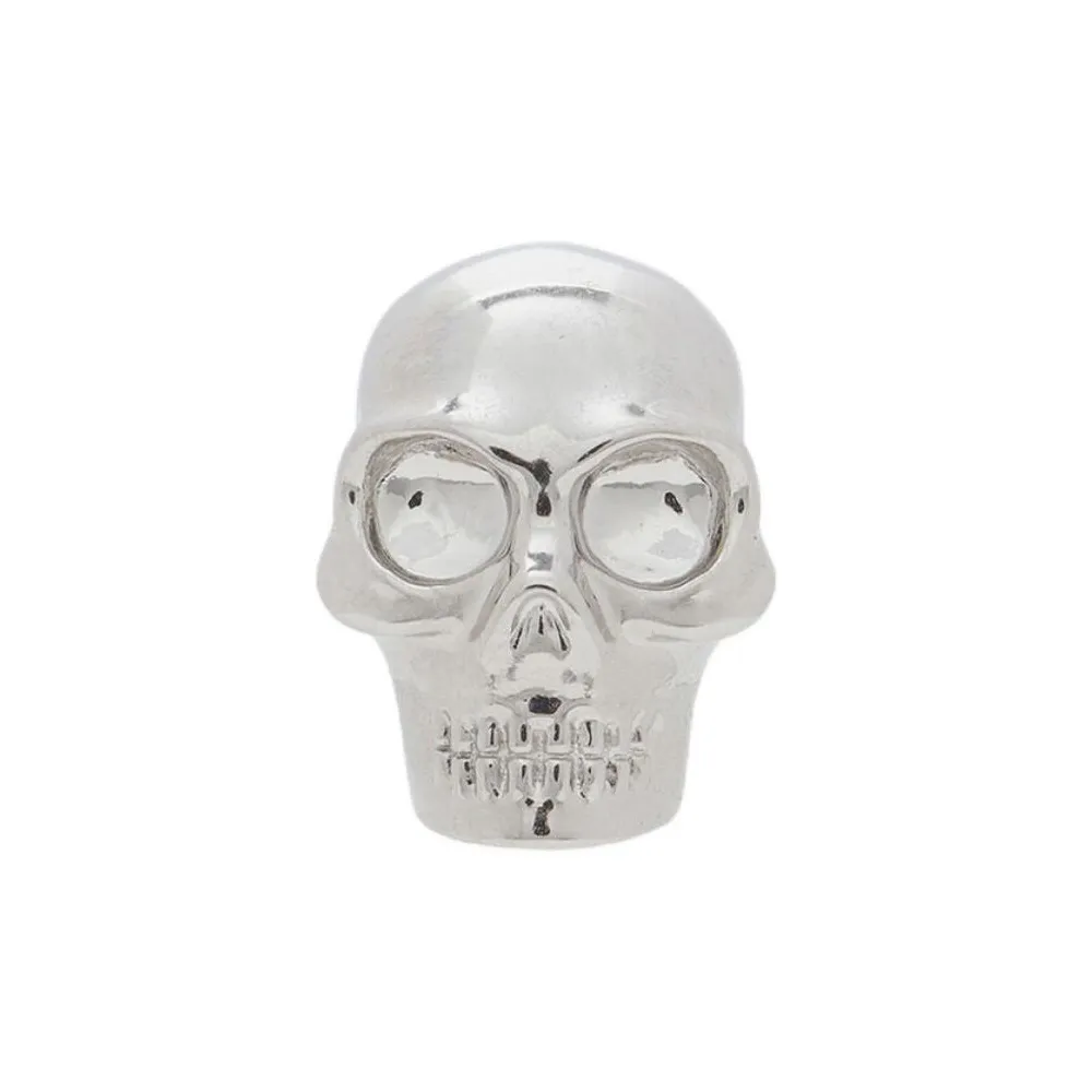 Alexander McQueen Skull Stud Single Earring