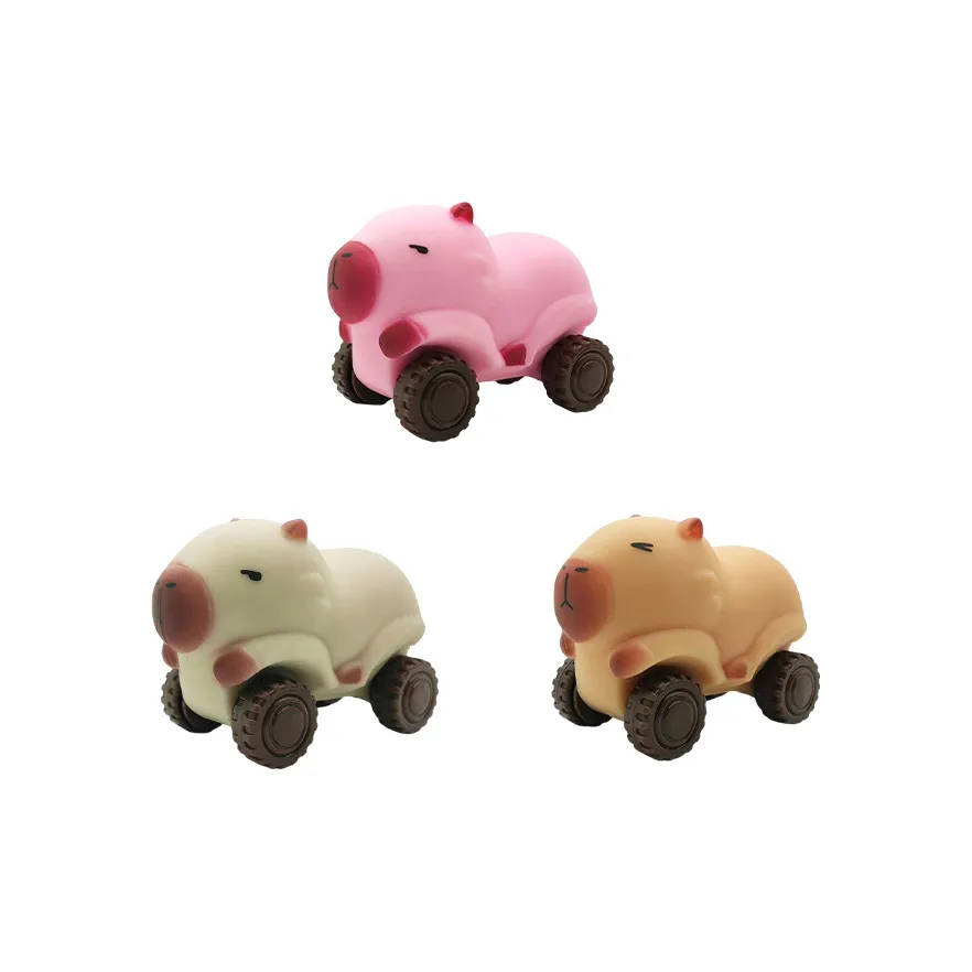 OLOEY Stress Relief Капибара Car Cute Little Car Песочный Капибара Ride Stress Relief And Stretching Car Relaxation Toys