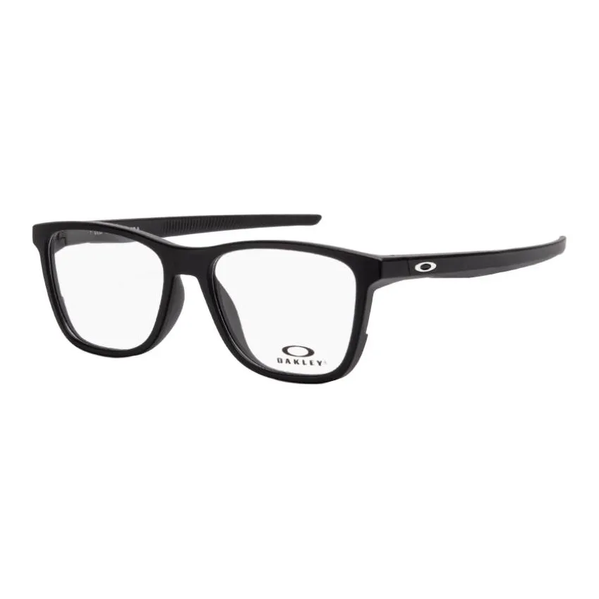 Oakley TR Memorial Plastic Square Оправы для очков Мужские Satin Black
