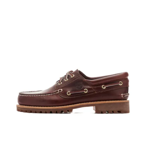 TIMBERLAND AUTHENTICS Collection Мужские повседневные туфли низкие коричневые для мужчин