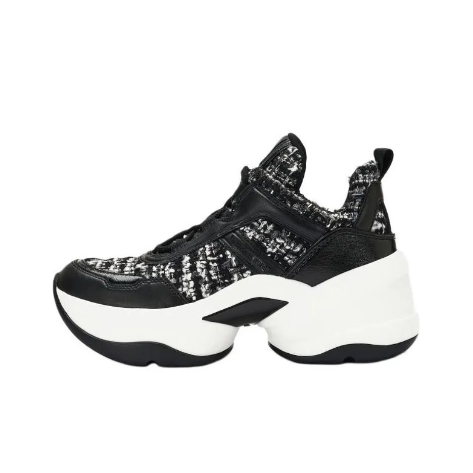 MICHAEL KORS Olympia Low Top Casual Shoes Women's Black