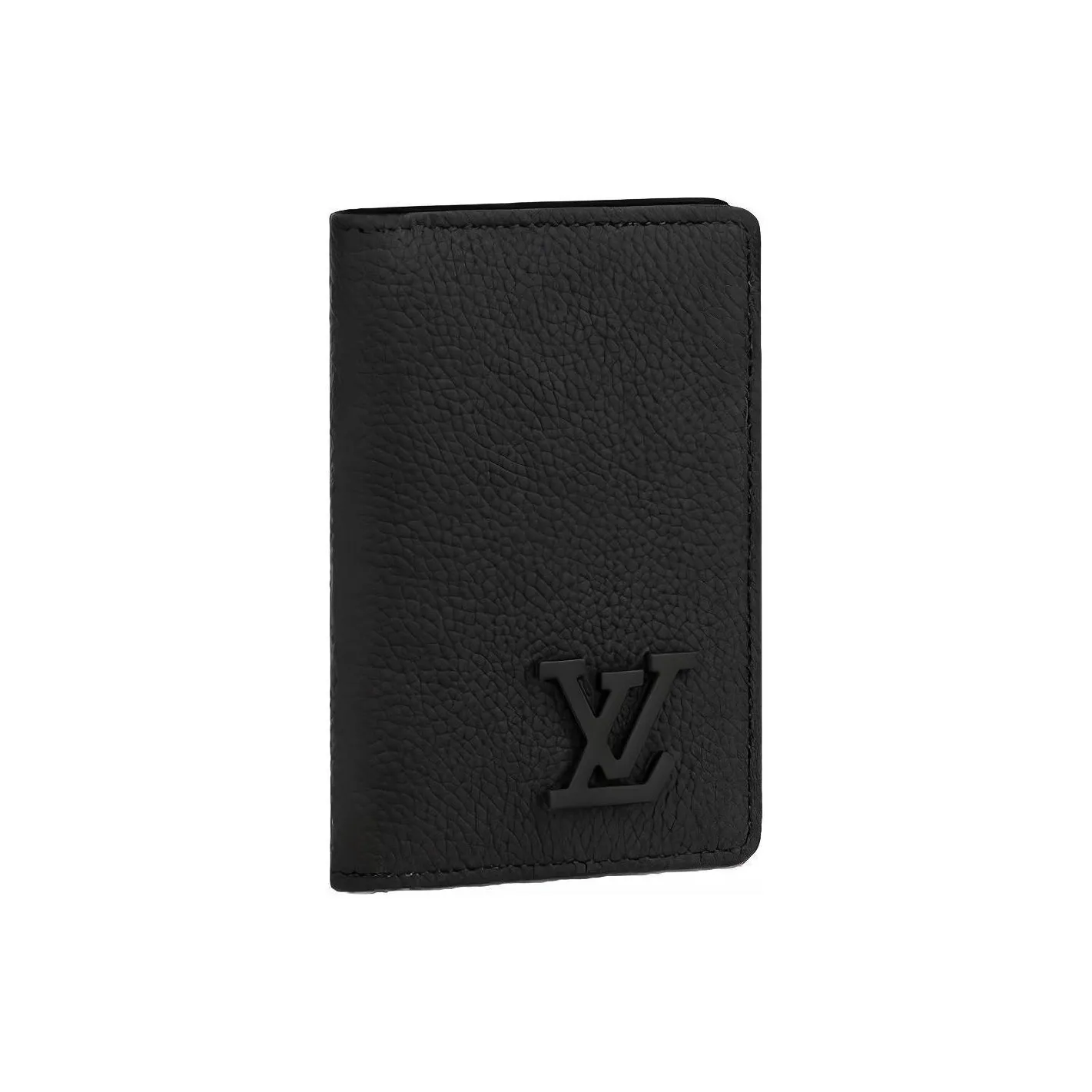 LOUIS VUITTON Aerogram Pocket Organizer Black