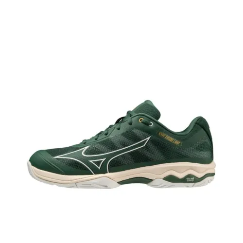 Mizuno Кроссовки для тенниса Низкие Зеленые Мужские