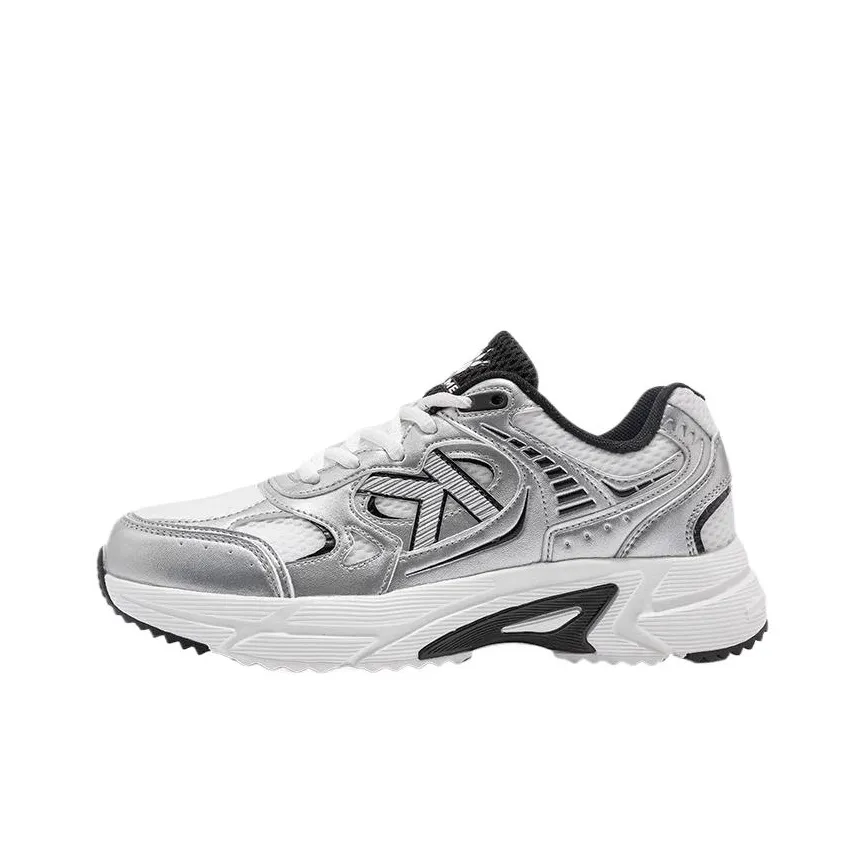 KELME Chunky Sneakers Women's Low-Top Silver