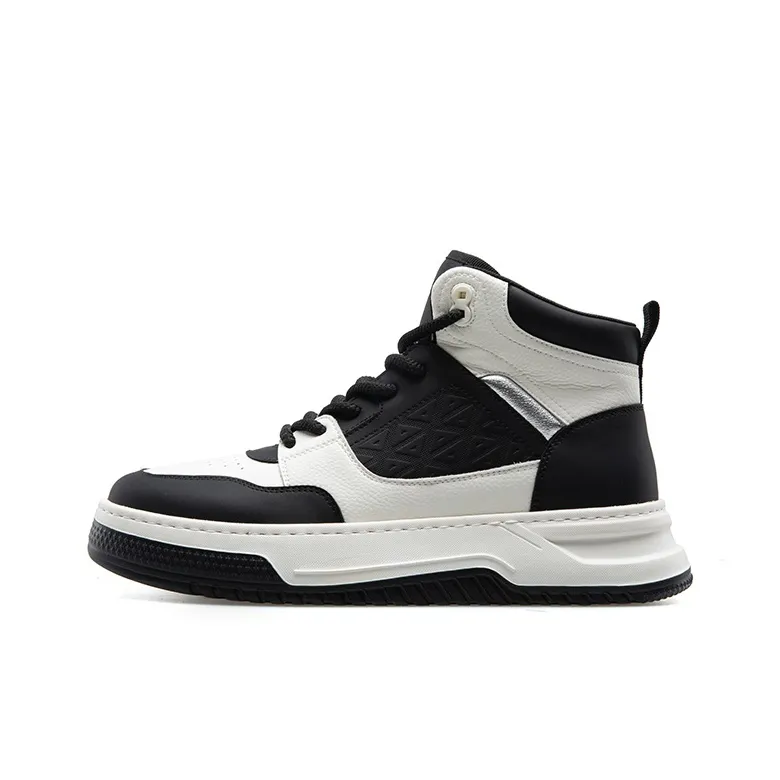 KANGNAI Высокие кроссовки для скейтбординга мужские