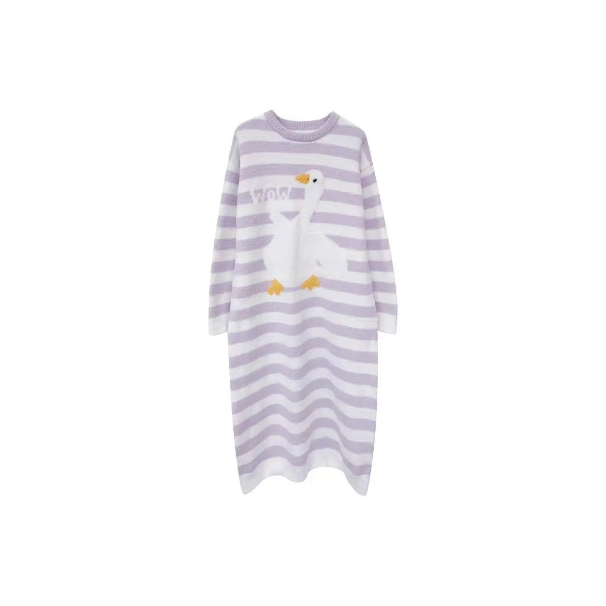 WANANNI Nightgown Women's Purple