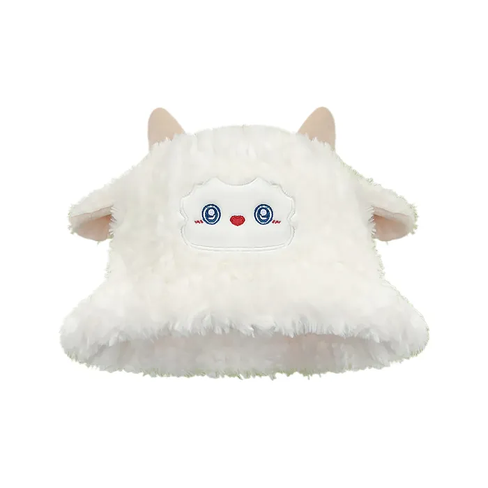 SLEEPYWALK Полиэстер Шляпы ведра Женские Белый Розовый