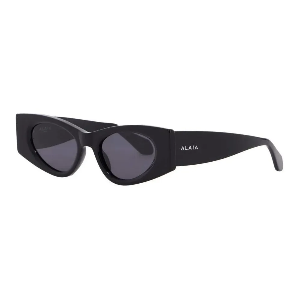 Alaïa Oval Sunglasses