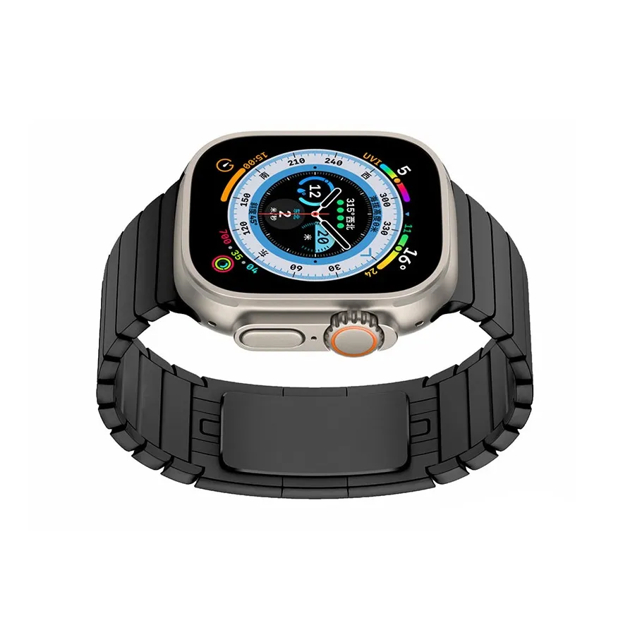 ZHENGGUANG Watch Полоска Apple Совместимость 49 мм Материал Нержавеющая сталь