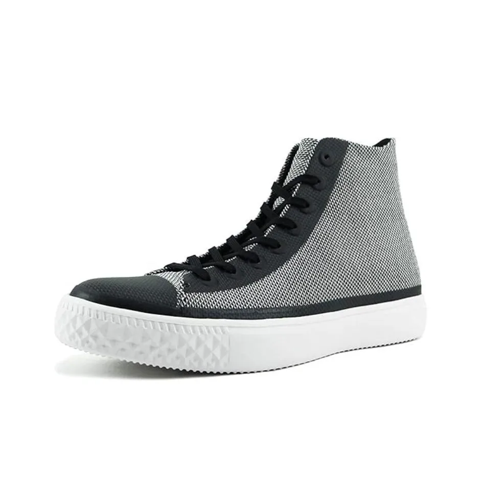 Converse Chuck Taylor All Star Slip Resistant Abrasion Resistant High Top Скейтборд Кроссовки Унисекс Черный Белый
