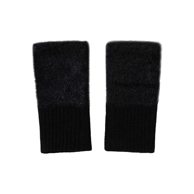 ACUC Акриловые вязаные перчатки для женщин