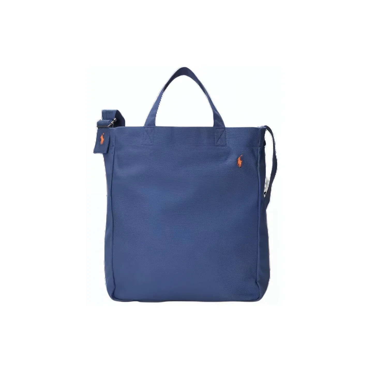 Ralph Lauren Fabric Tote Bag, Shopping Bag, Shoulder Bag, Crossbody Bag, Handbag Men's Distressed Royal Blue