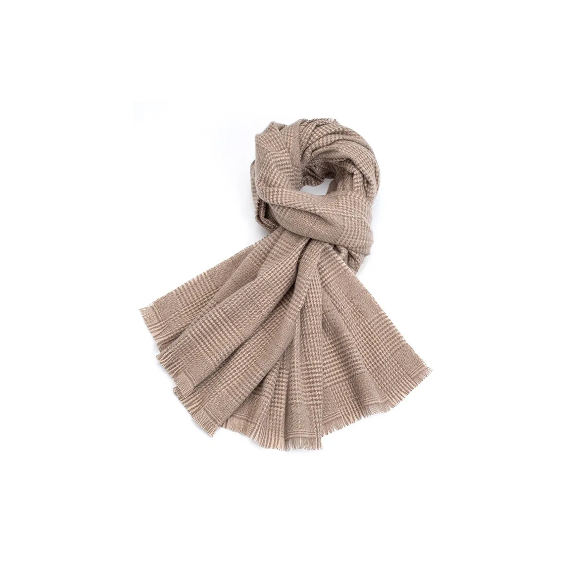 NAME.S Полиэстер Трикотаж Шарфы Унисекс Хаки