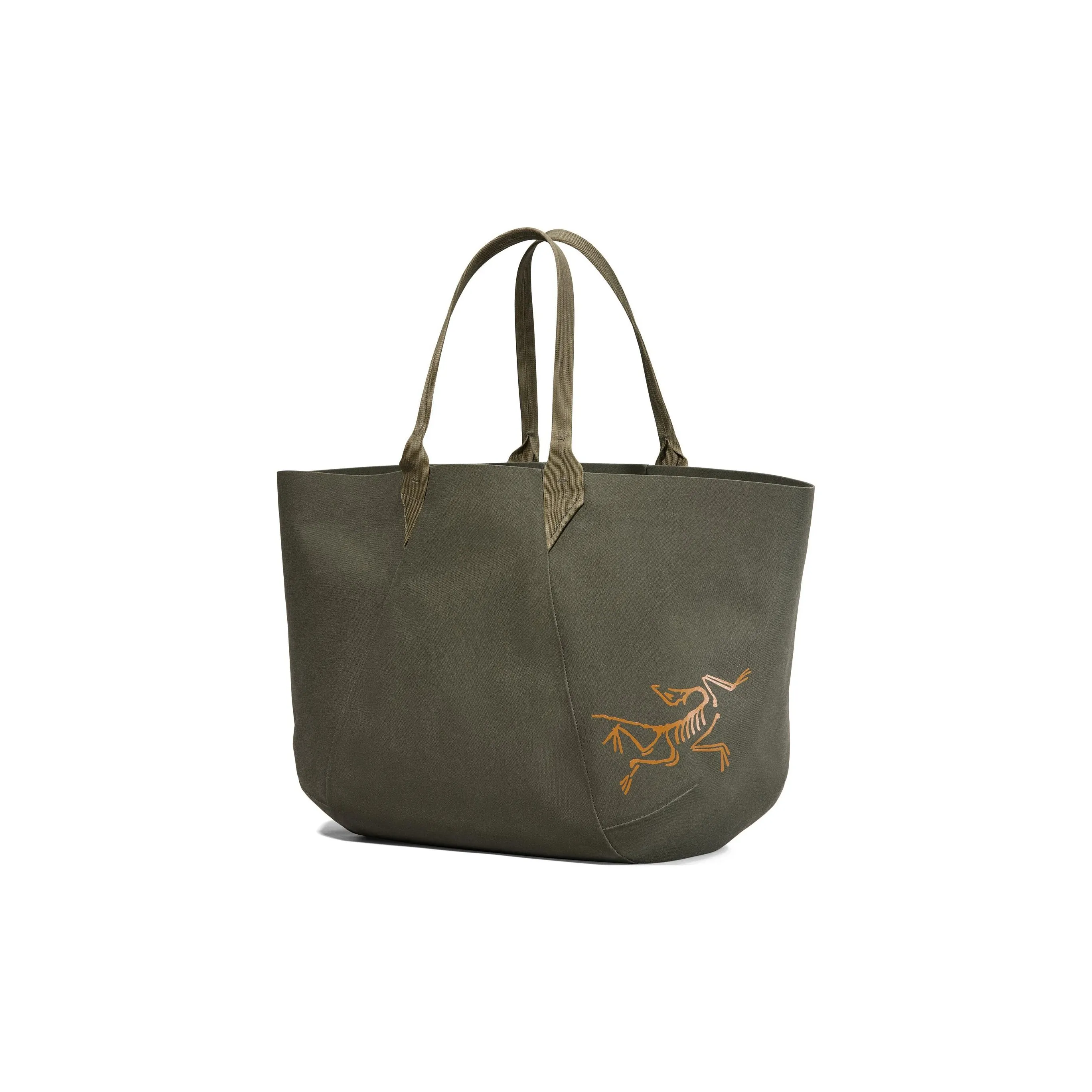 Arcteryx Нет Емкость Туристические сумки Полиамид Винтажный зеленый Унисекс