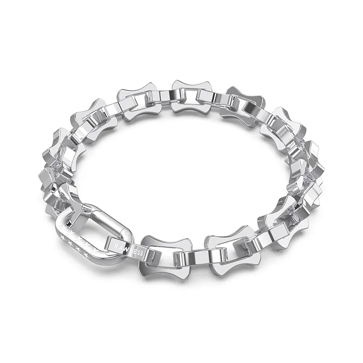 RAWNESS Браслеты из титанового стального сплава Мужской