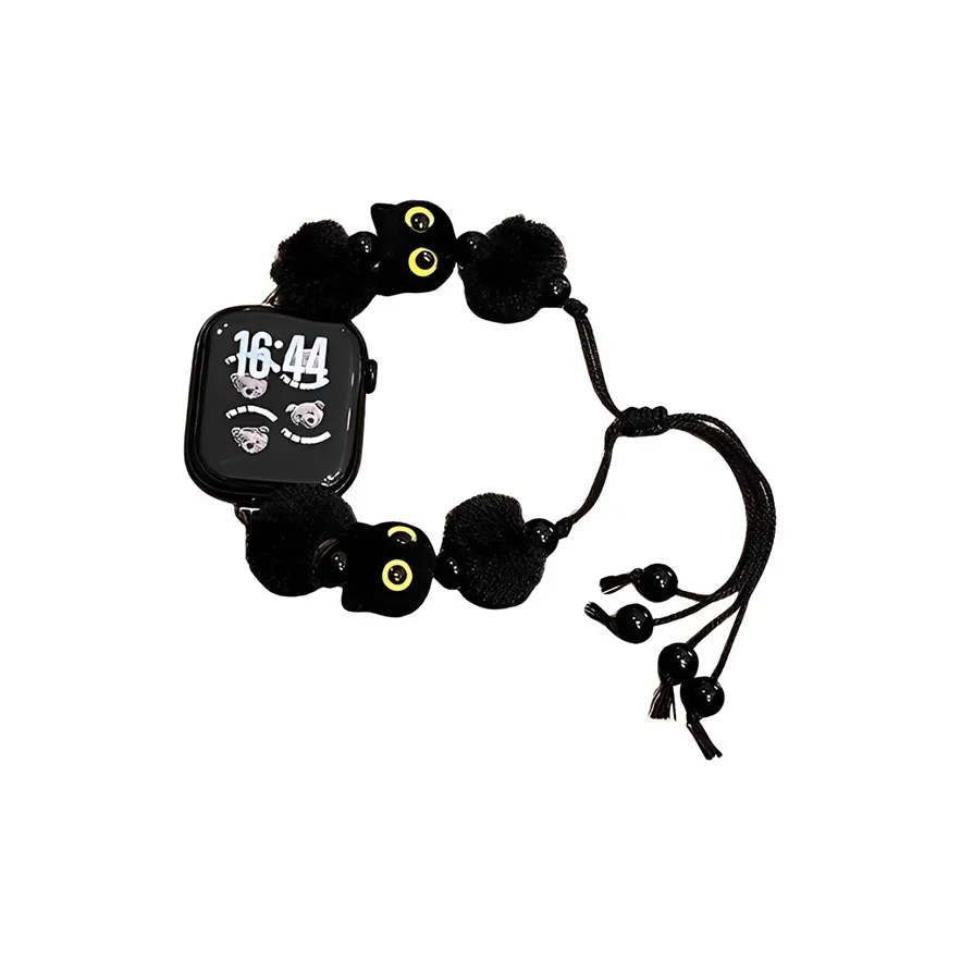 IBOANN Watch Полоска Apple Совместимость Бусина Материал