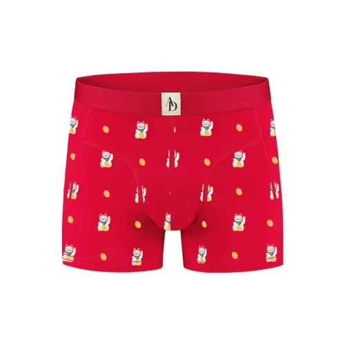A damunderwear Процветание Кошка Мужские Трусы