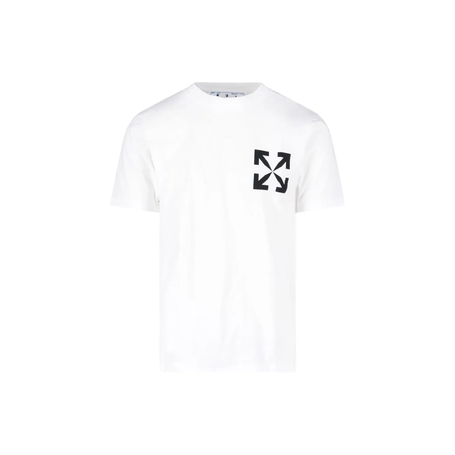 OFF WHITE T Shirts Men's White