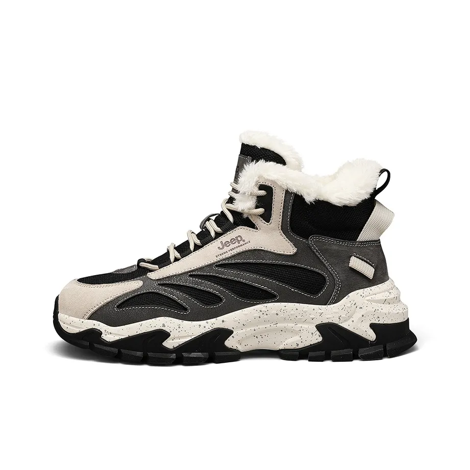 Jeep Short Mid-Calf Snow Boots Men's