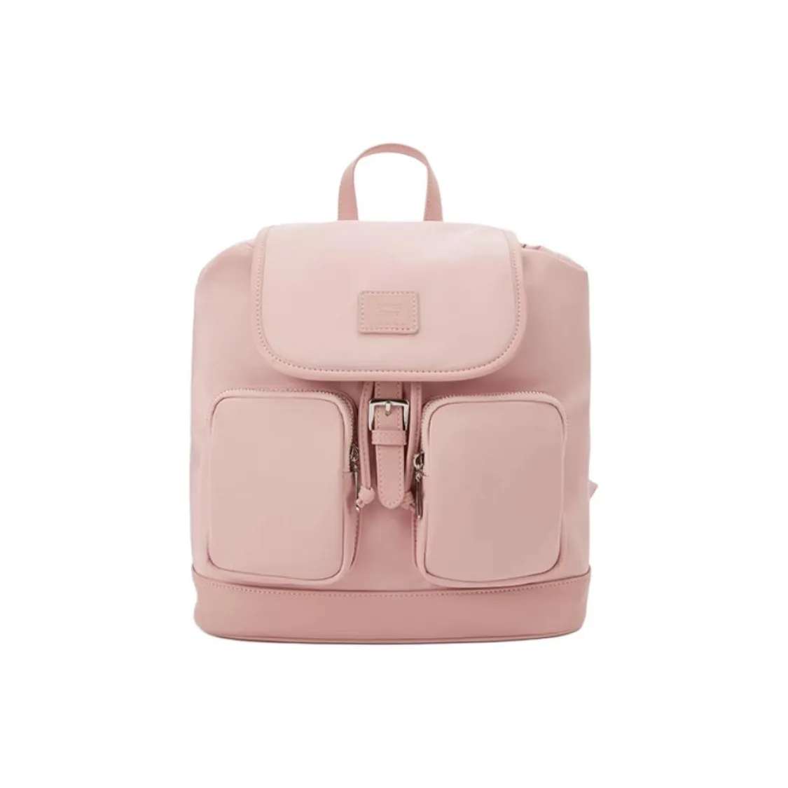 Hotwind Fabric Backpack Medium Size Women's Pink