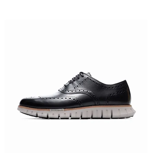 COLE HAAN Мужские повседневные туфли Low Top Черный/Серый с Белым основанием Мужские