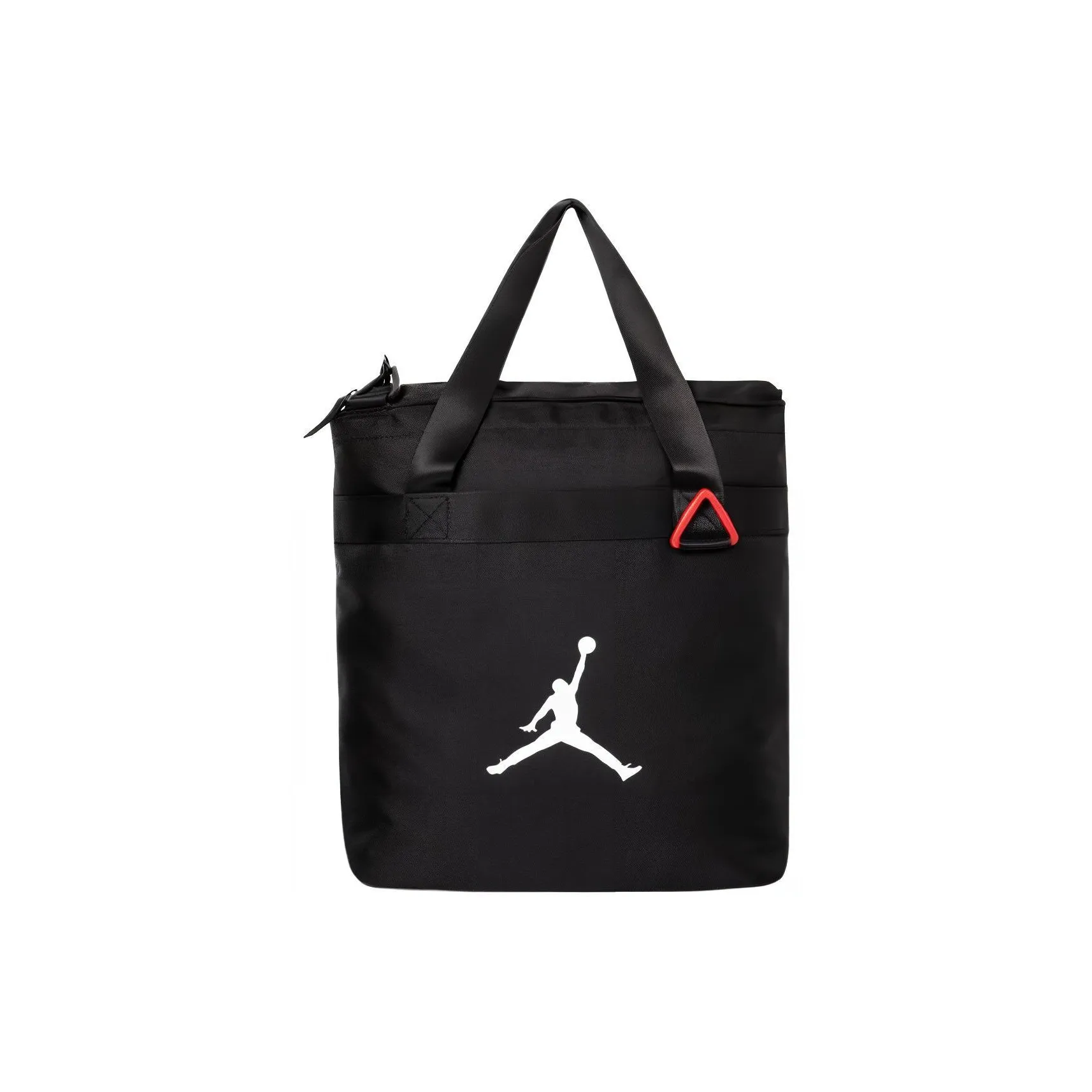 Jordan Polyester One Shoulder Crossbody Handbag Large Size Men's Jet Black