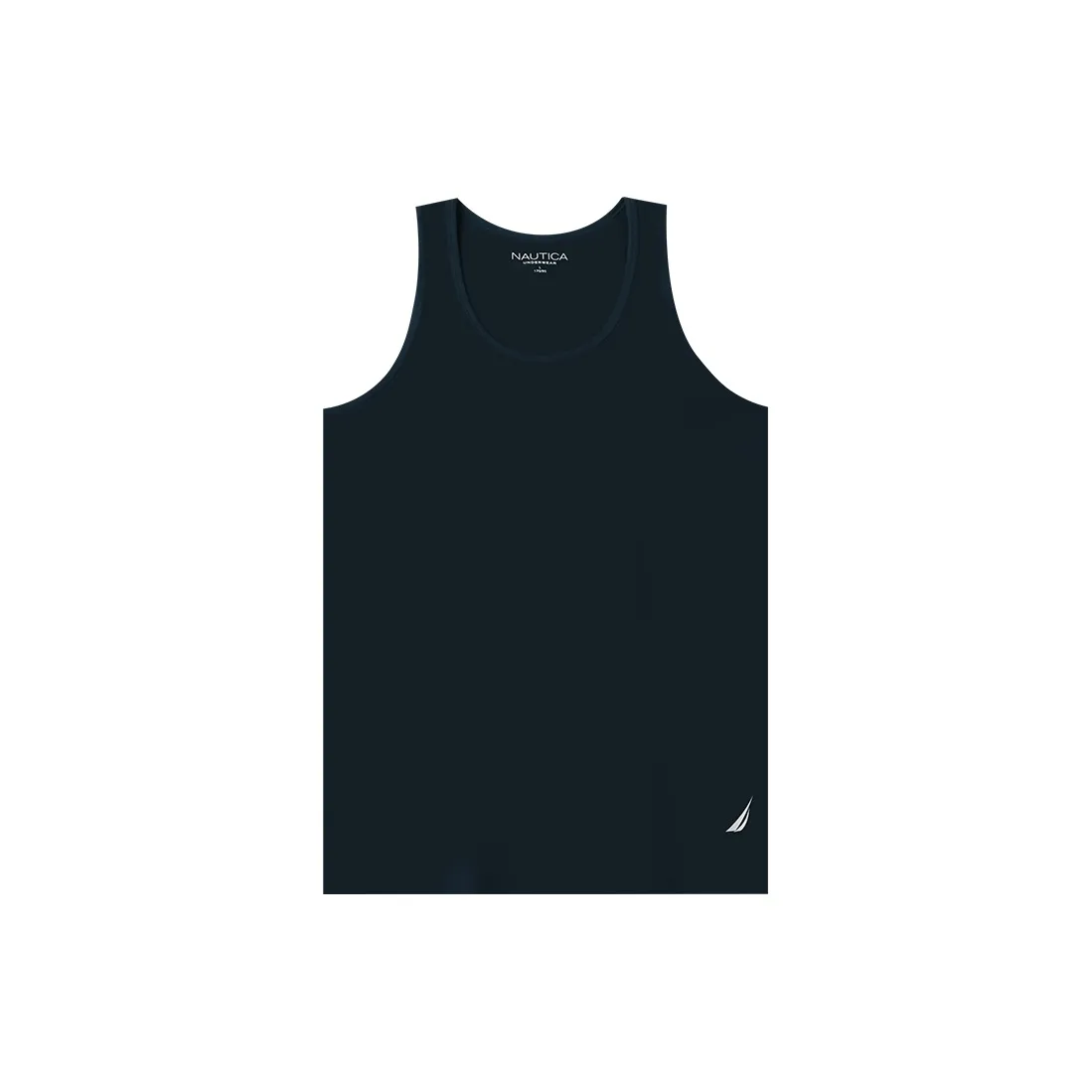 NAUTICA UNDERWEAR Мужская майка 1 упаковка