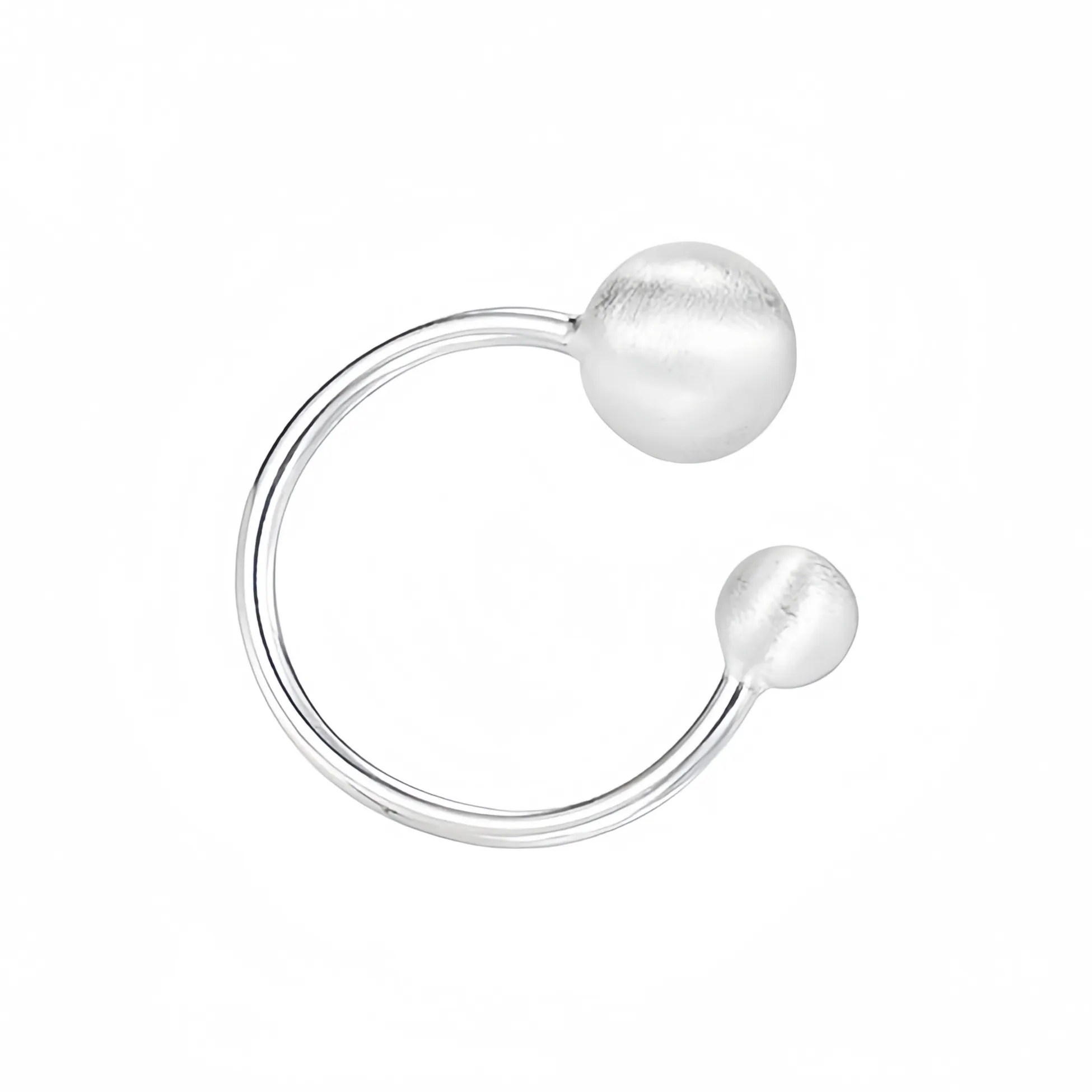 BKBU 990 Foot Silver Rings Unisex