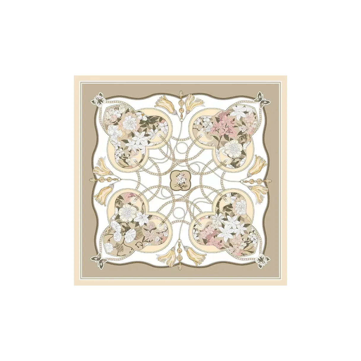 Shanghai Story Silk Scarves Women's