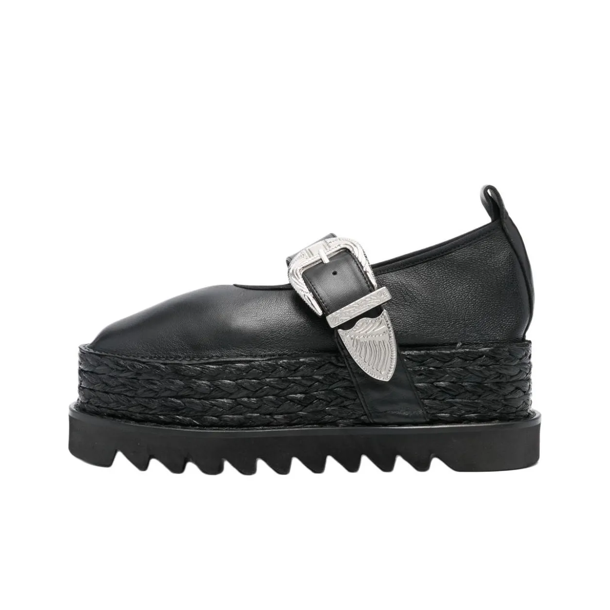 Toga Pulla Casual Single Shoes 7cm Women's Black