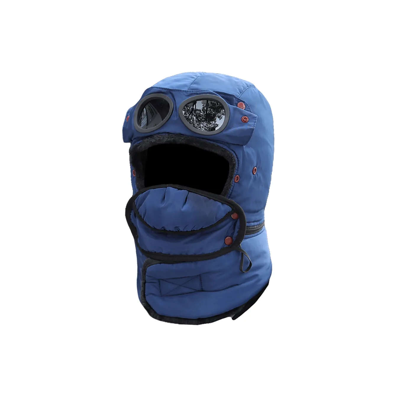 BAIJUAN Полиэстер Шляпы-ушанки Унисекс