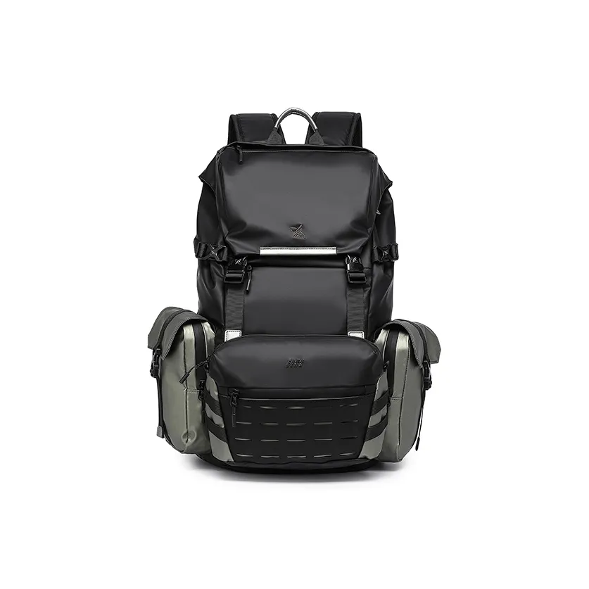 GYXX Рюкзак из искусственной кожи унисекс яшма снег белый