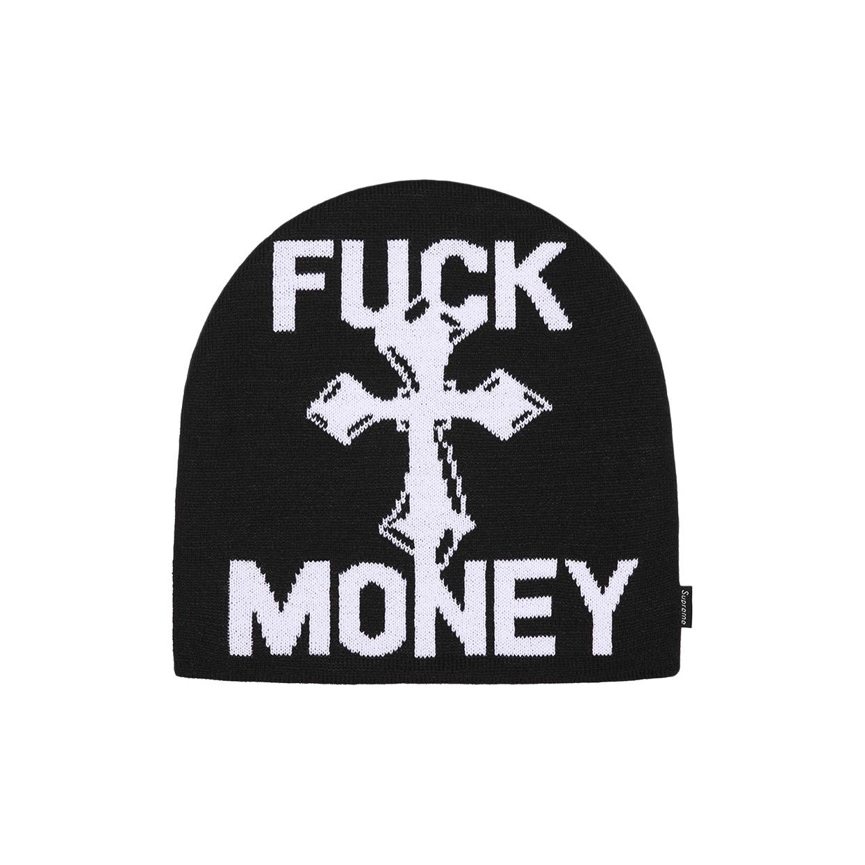 Supreme Fuck Money Beanie (FW24) - $40