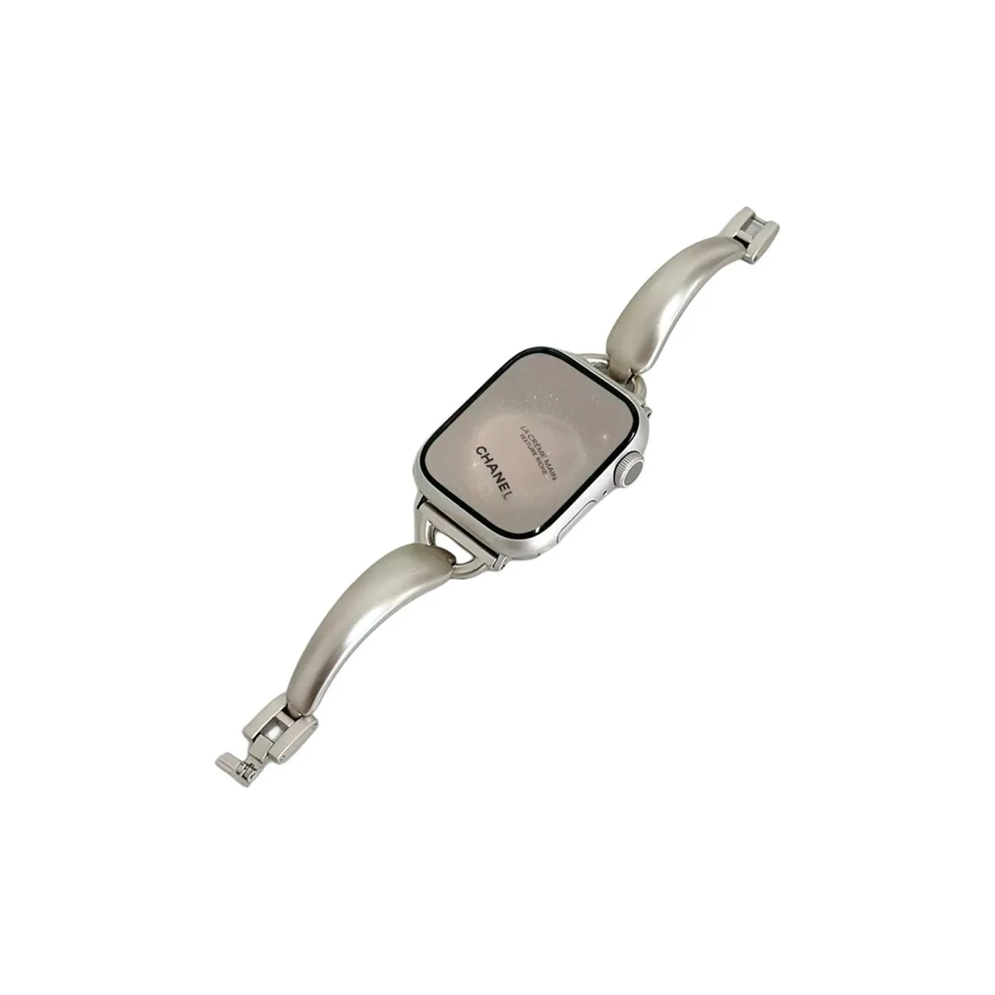 LONGYUGU Strap Apple Compatibility Metal