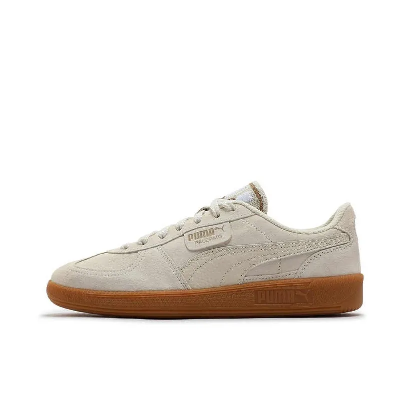 PUMA Palermo Low Top Skateboard Shoes Unisex Apricot