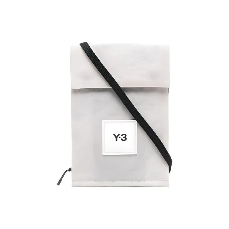 Y 3 Полиамид Конверт Сумка через плечо Стандартная Унисекс Белая