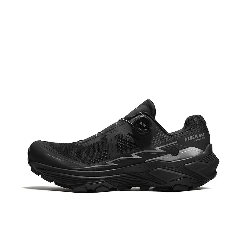 KAILAS FUGA EX3 BOA Running Shoes Men's Low top Ink Black