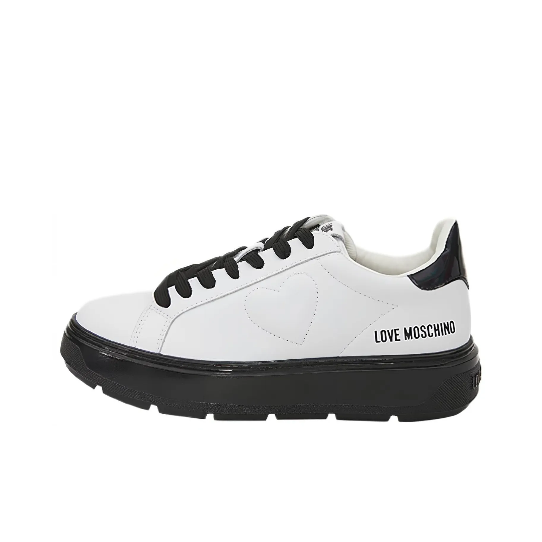 LOVE MOSCHINO Low-Top Casual Shoes Women's White