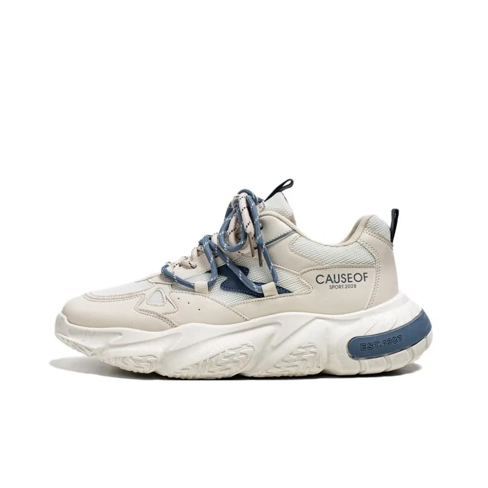 Topland Некайзер Нижняя юбка Поддержка Низкий Топ Толстая подошва Мужские кроссовки