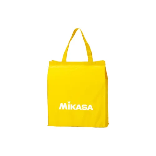 MIKASA Сумки через плечо, желтого цвета, унисекс