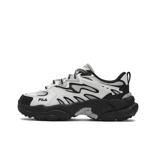 FILA Fern Толстоподошвенные кроссовки Low Топ Снег/Лотос Серый Женские