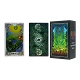 Cthulhu 타로 Deck 및 실버 박스 포함