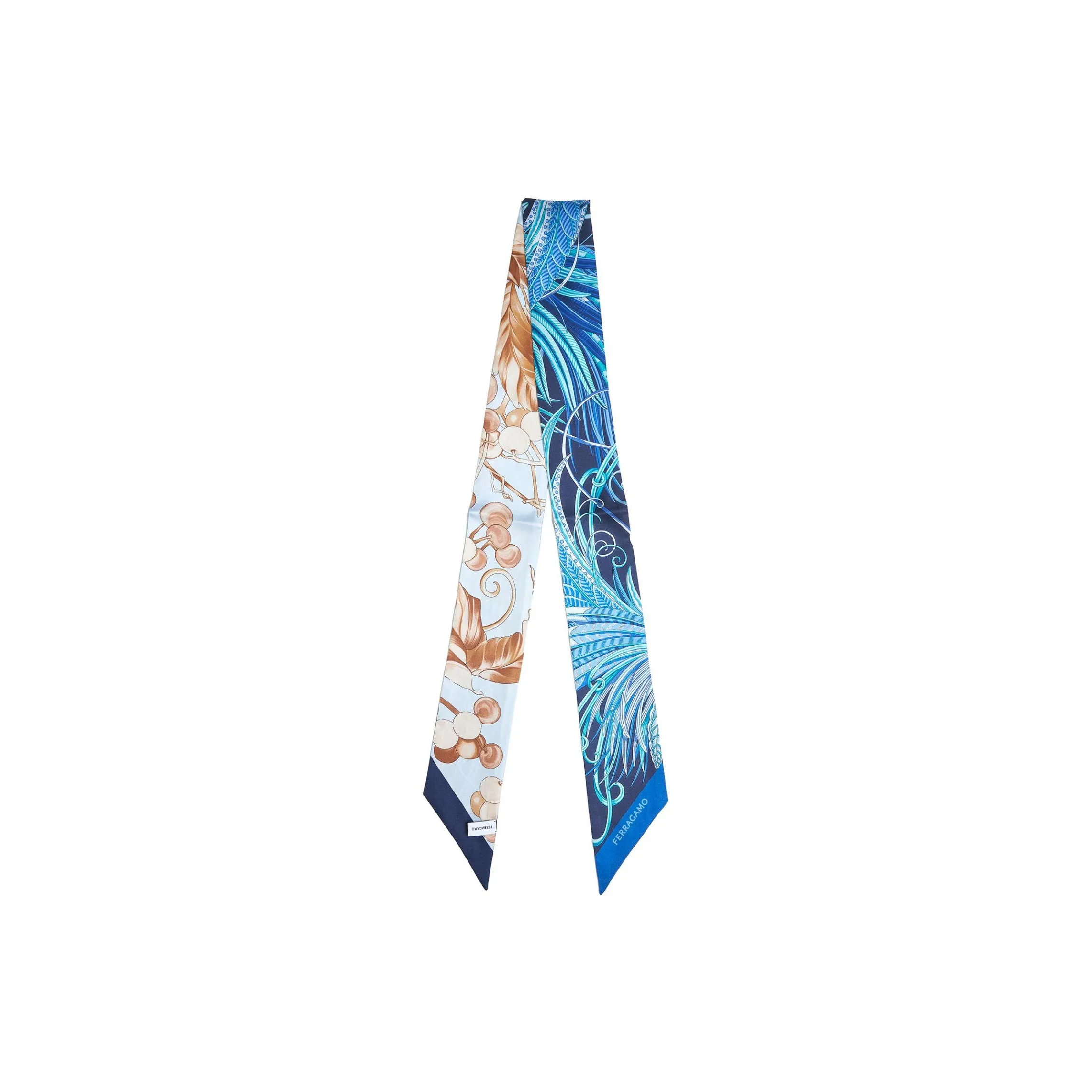 Ferragamo Animals print Neckerchief