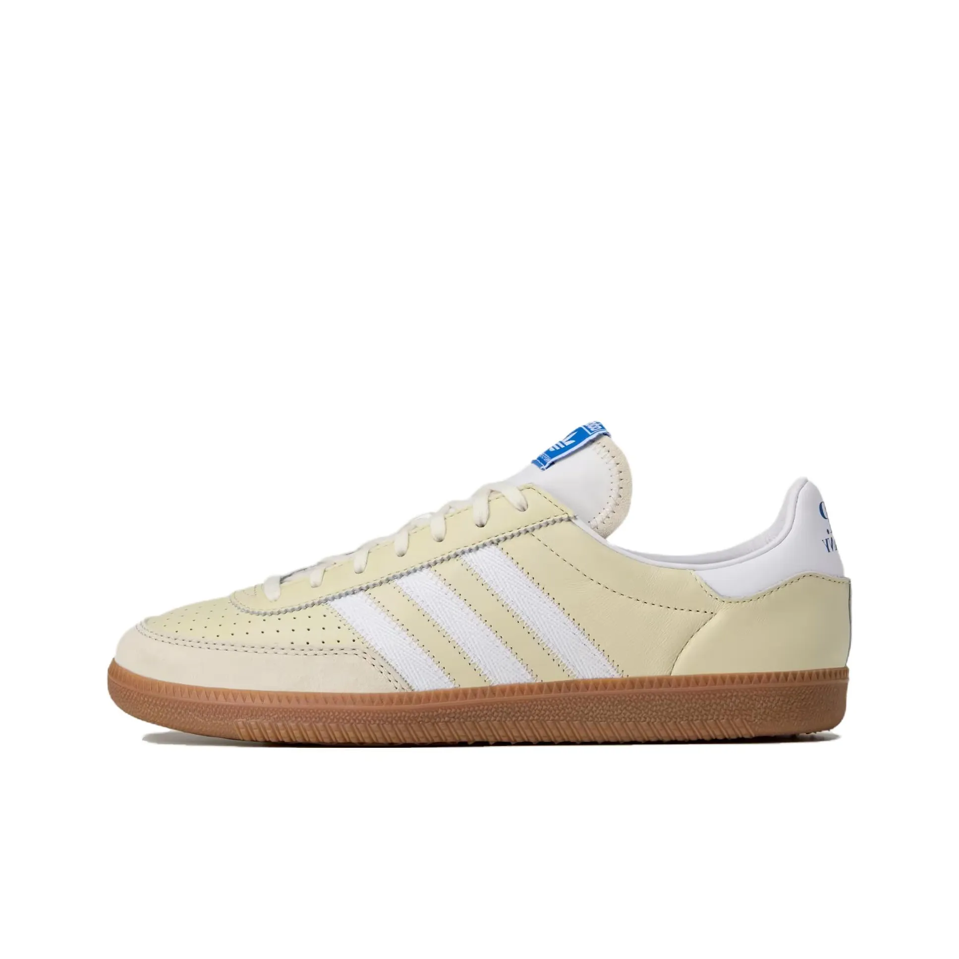 C.P.CO x adidas originals WIMBERLY SPZL Slip-resistant Abrasion-resistant Low Top Skateboard Shoes Unisex Ecru C.P.CO x adidas Originals WIMBERLY SPZL Противоскользящие устойчивые к истиранию низкие кеды для скейтбординга унисекс цвет экрю