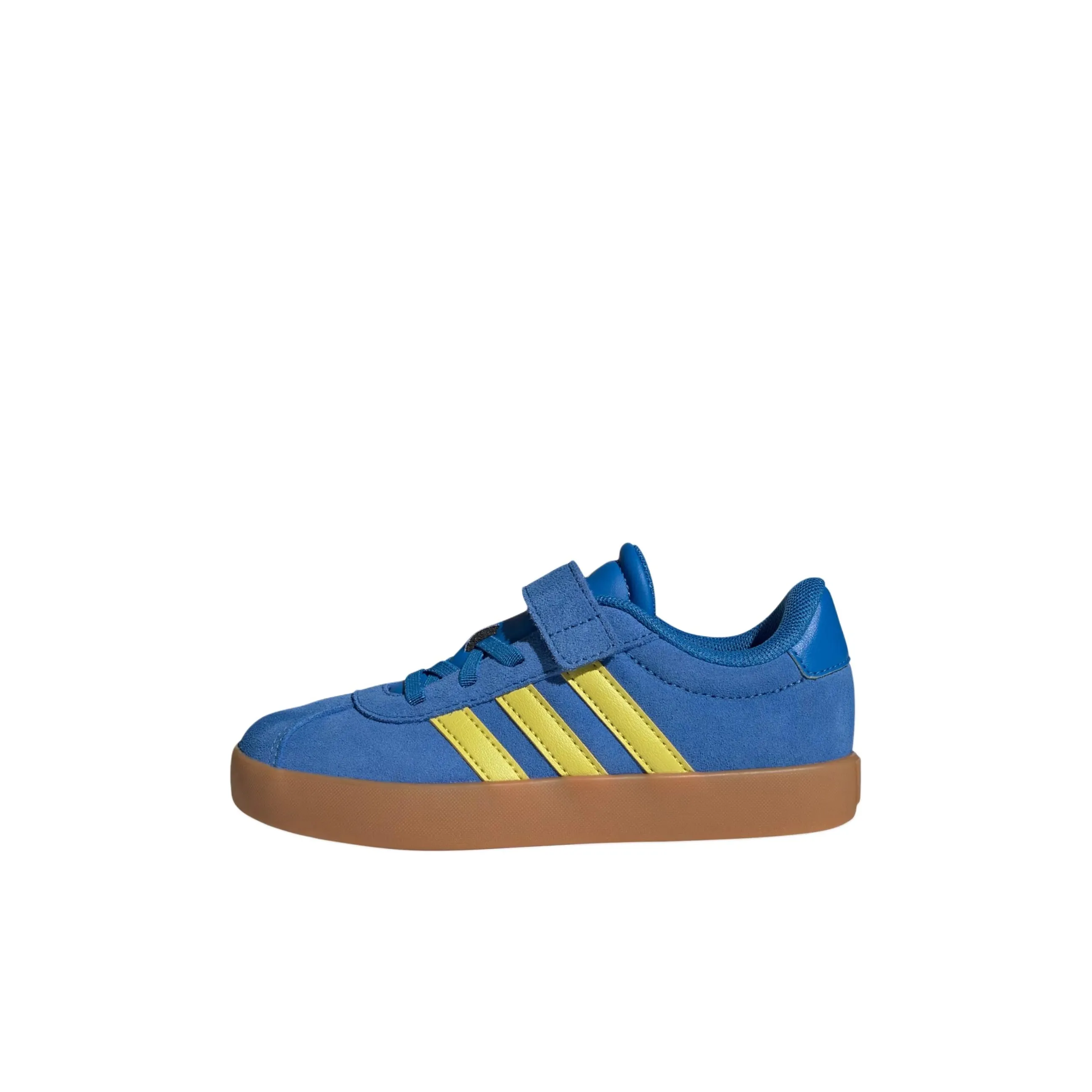 Adidas VL COURT 3.0 Low Top Kids' Skateboarding Shoes Blue Children Aged 3 7 Years Old