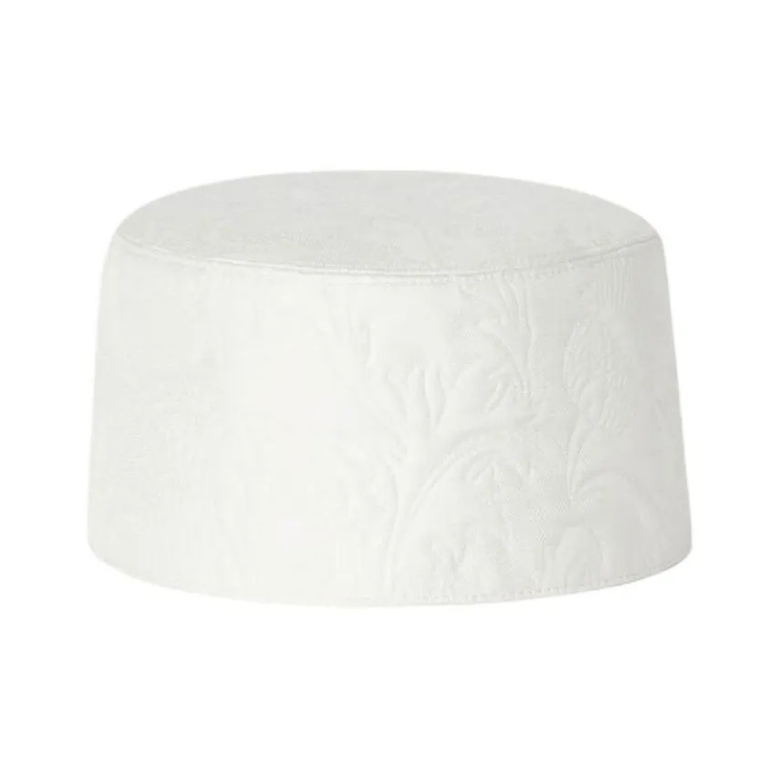 Loro Piana Mulberry Silk Hats & Caps Women's White