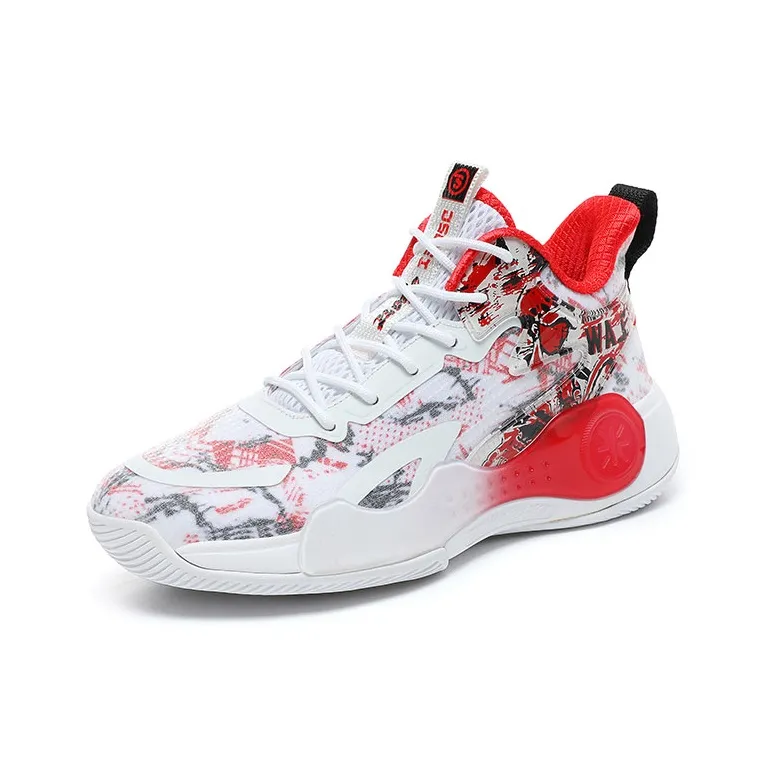 JSWEI Амортизаторы Shock Slip-resistant Abrasion-resistant Низкий топ Баскетбольные кроссовки Женские