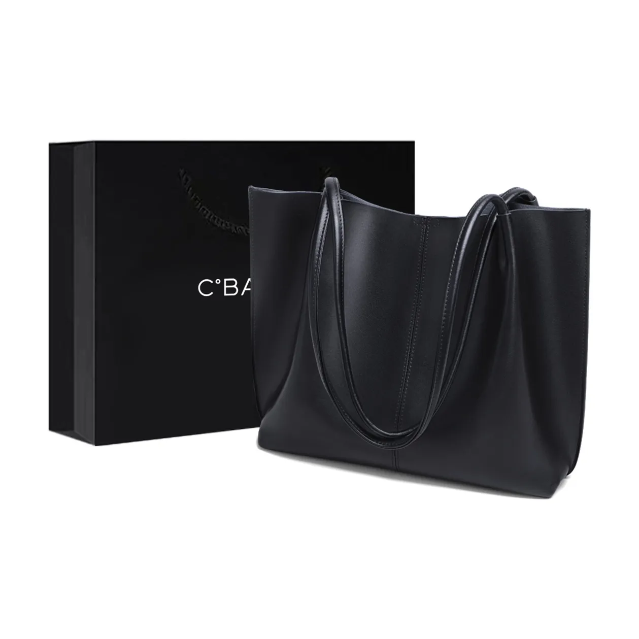 C°BANNER Коровья кожа Сумка на плечо Тоут Стандартный Женский