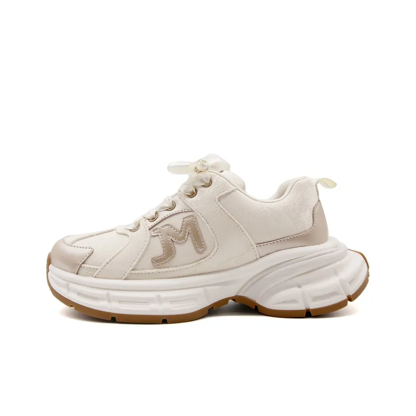 Joy Mario массивные кеды Женские Белые